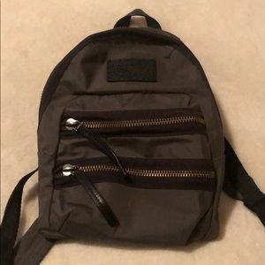 Marc by Marc Jacobs dark grey small backpack